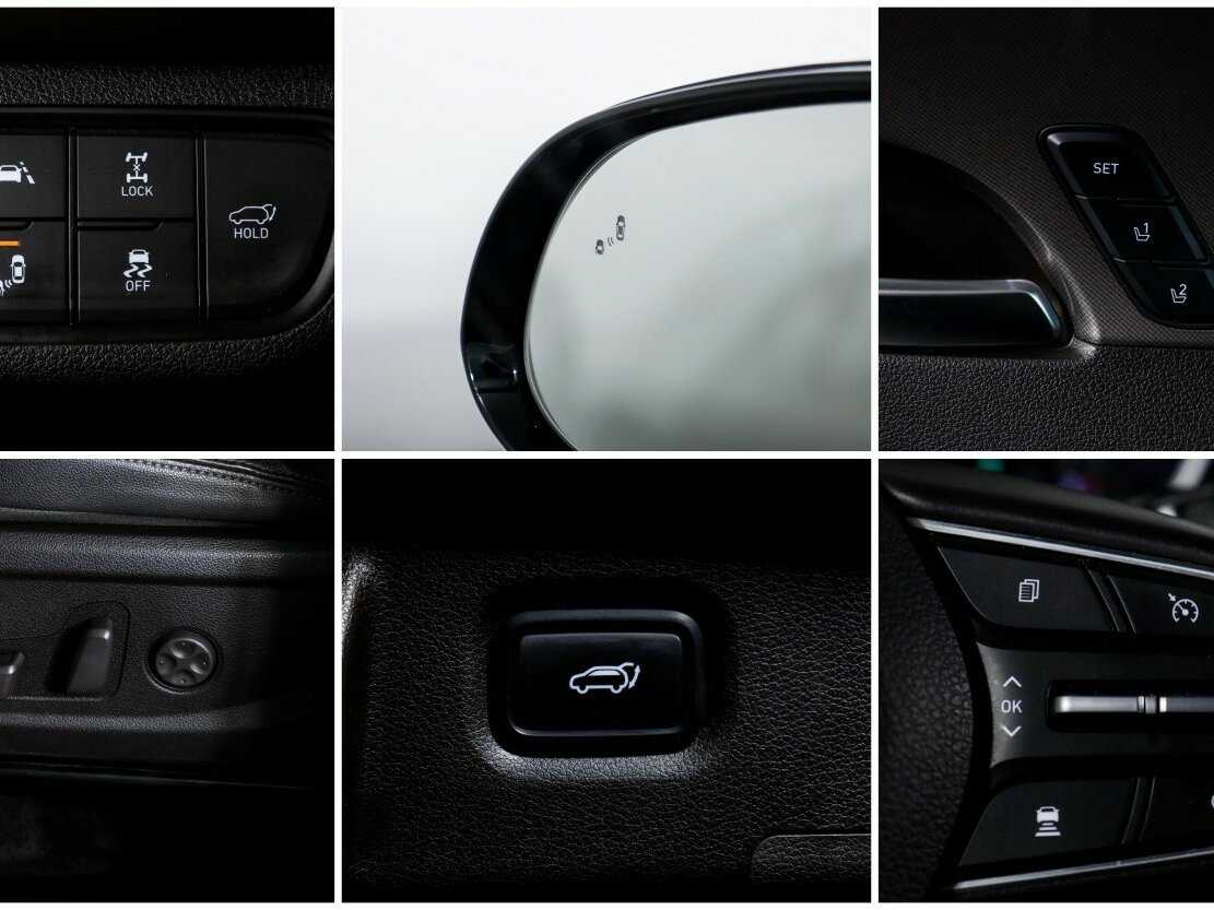 Hyundai Santa Fe, 2019 Фото №19