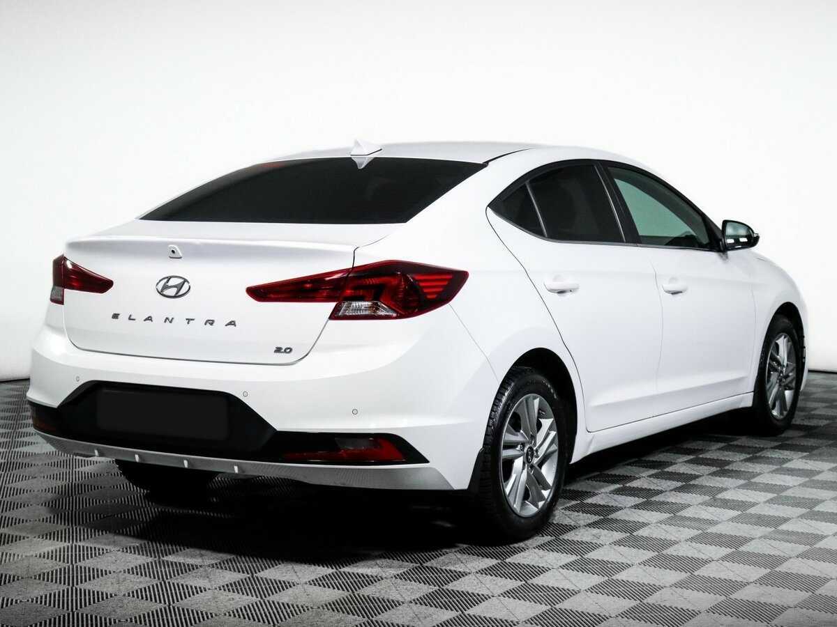 Hyundai Elantra, 2020 - 52 000 км. | Фото №5