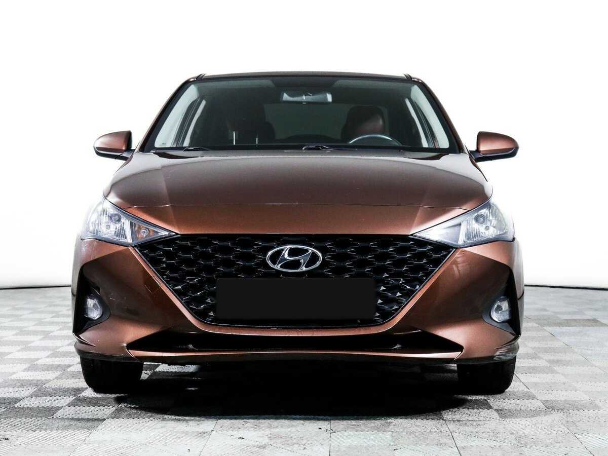 Hyundai Solaris, 2021 Фото №2