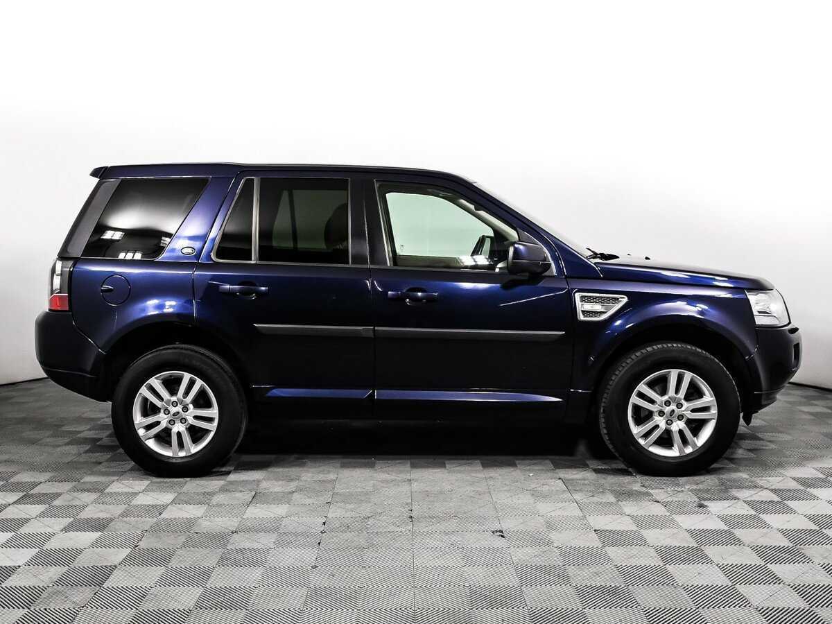 Land Rover Freelander, 2013 Фото №4