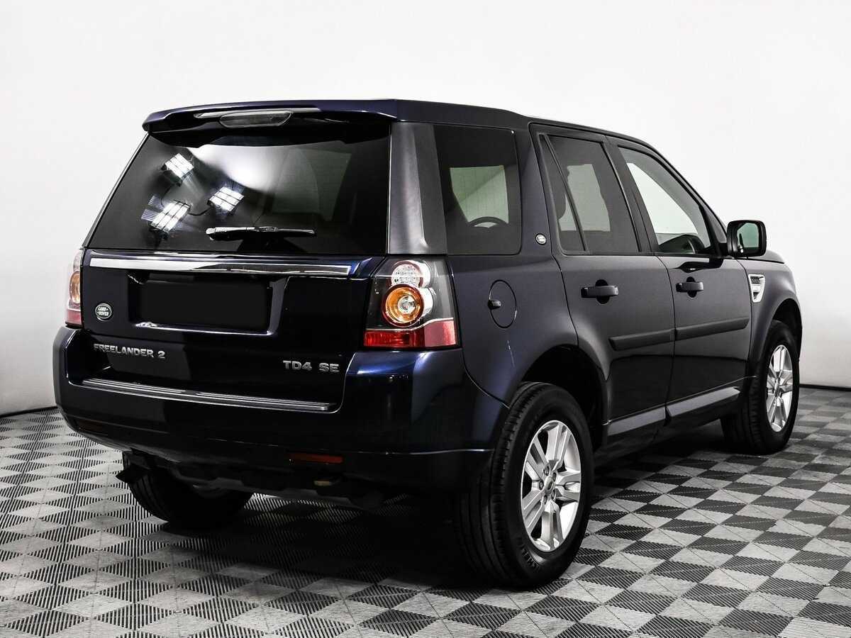 Land Rover Freelander, 2013 Фото №5