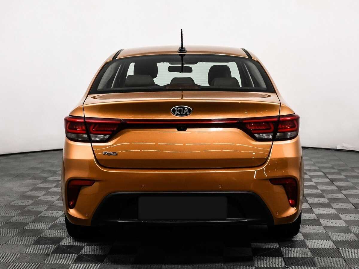 Kia Rio, 2018 - 119 940 км. | Фото №6