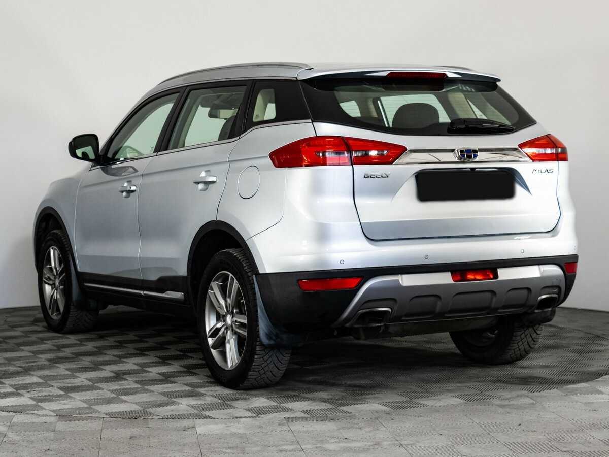 Geely Atlas, 2018 Фото №6