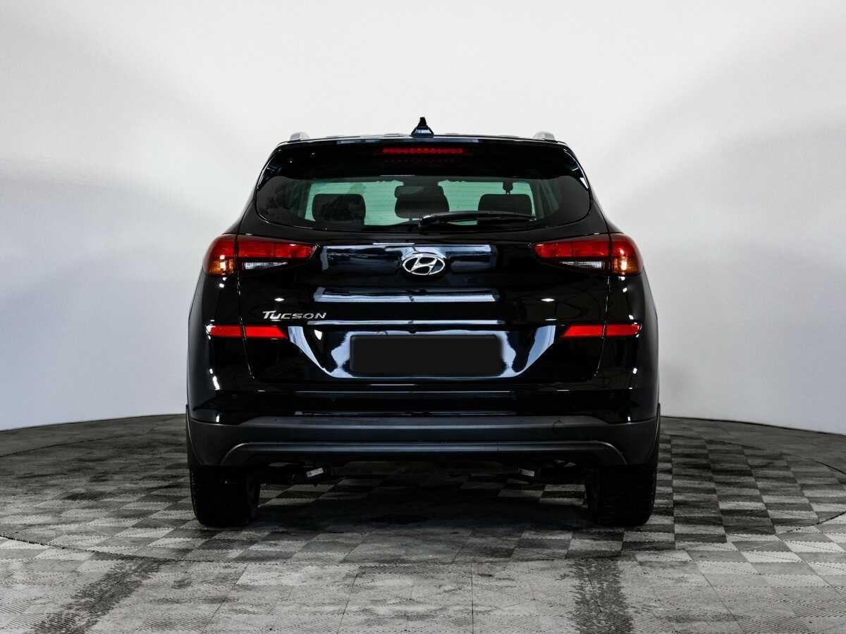 Hyundai Tucson, 2018 Фото №5