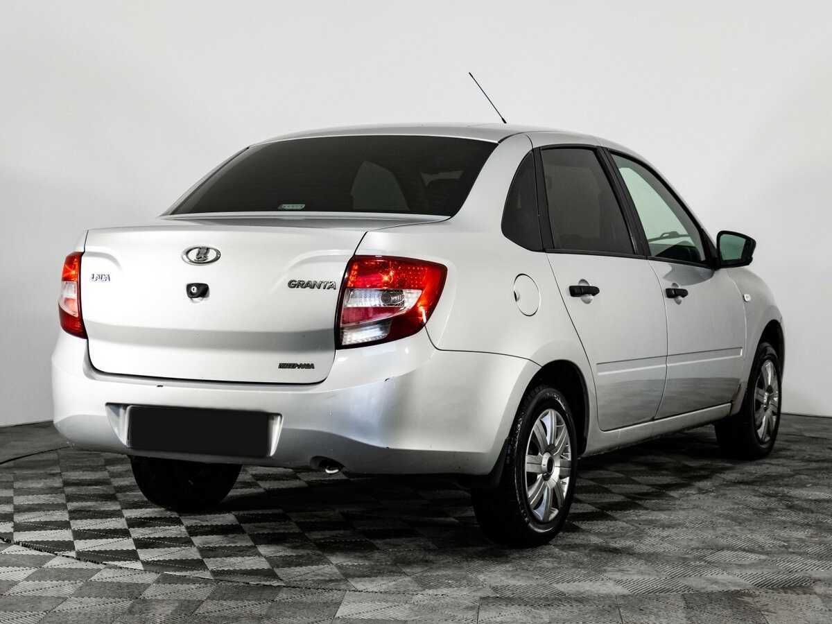 Lada (ВАЗ) Granta, 2017 Фото №4