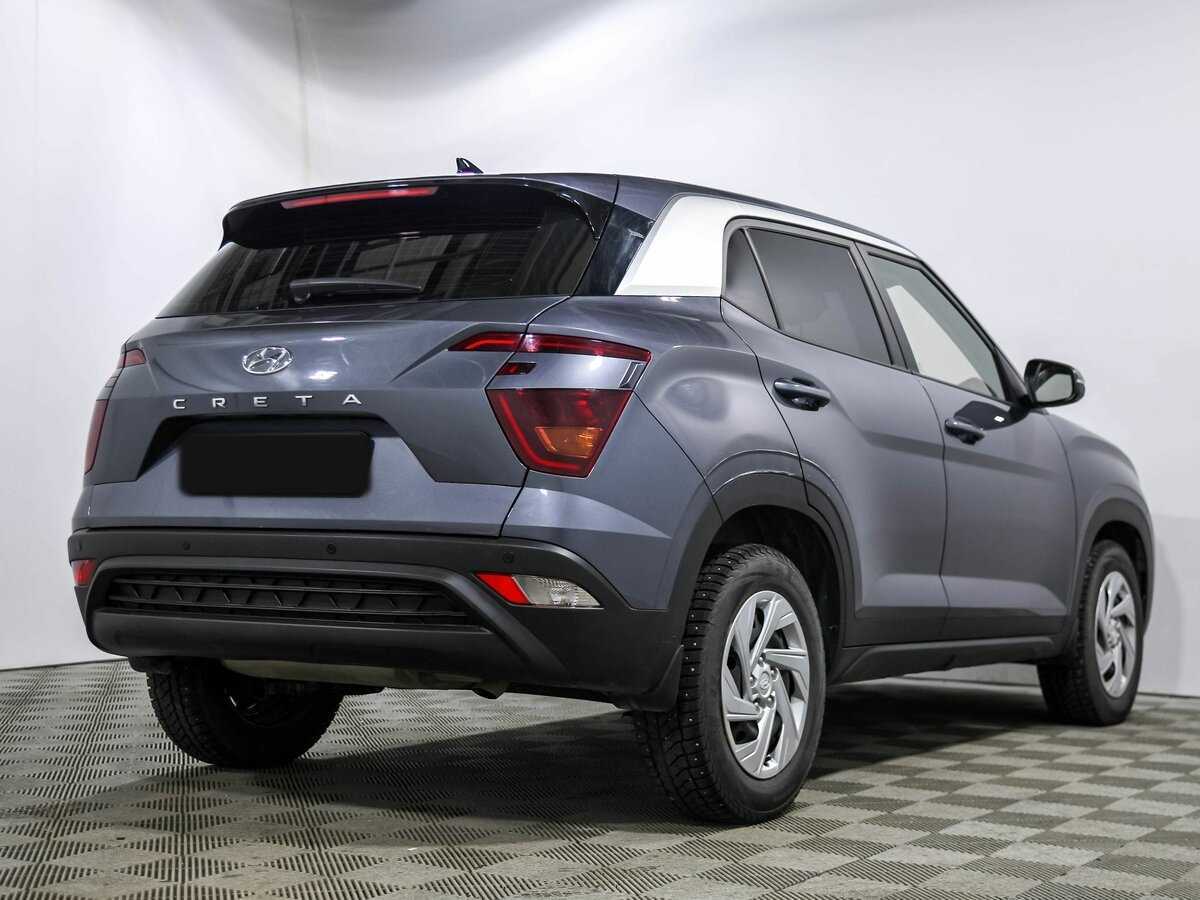 Hyundai Creta, 2021 Фото №4