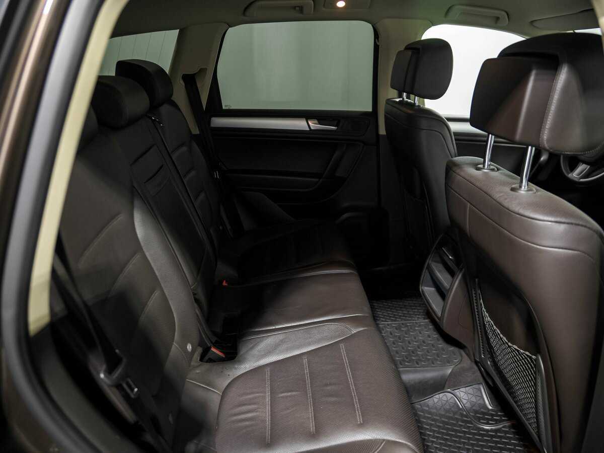 Volkswagen Touareg, 2013 Фото №16