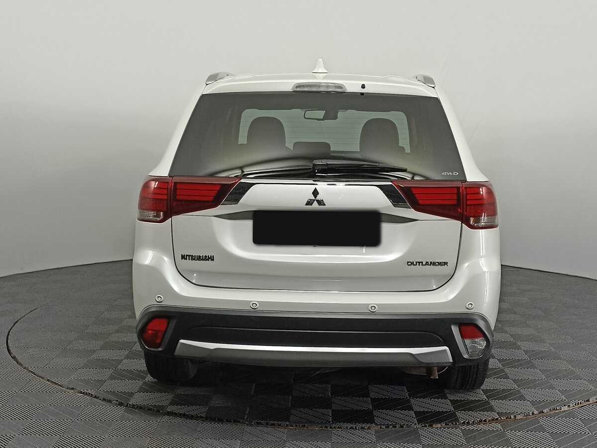 Mitsubishi Outlander, 2017 Фото №5