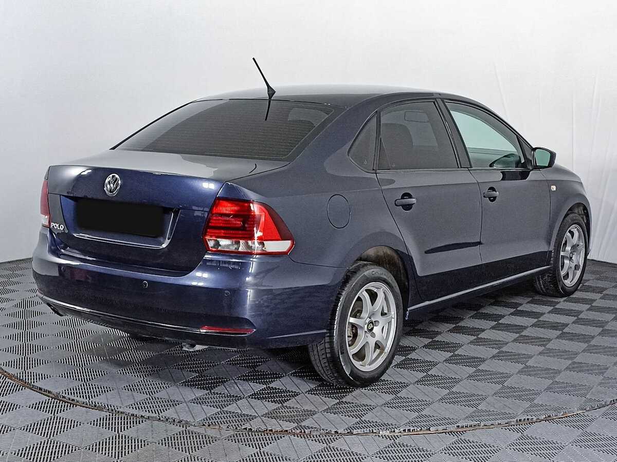 Volkswagen Polo, 2016 Фото №5