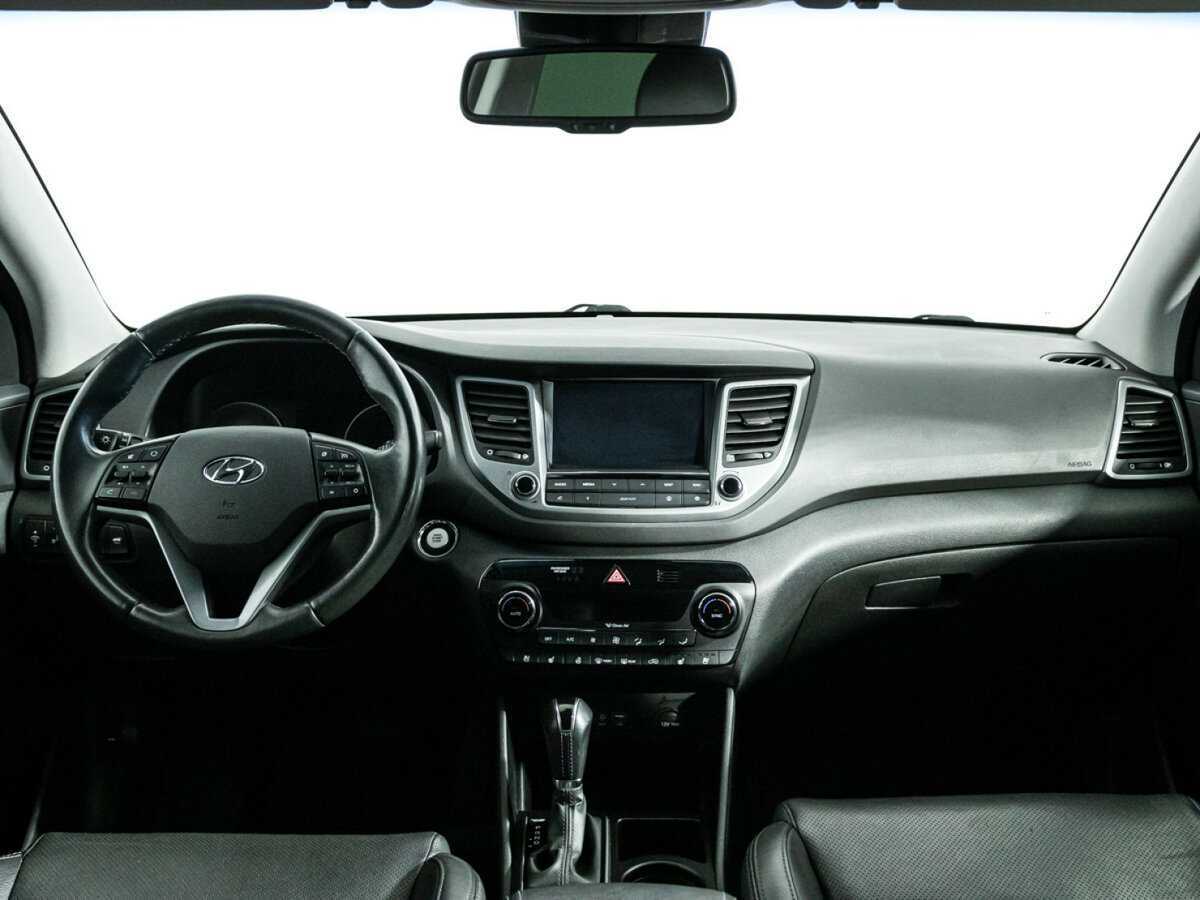 Hyundai Tucson, 2016 Фото №13