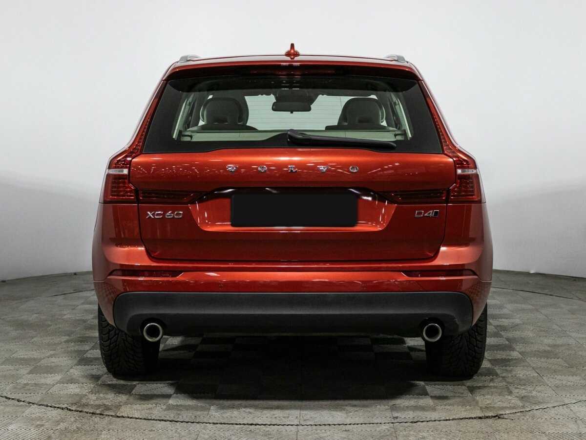 Volvo XC60, 2019 Фото №6