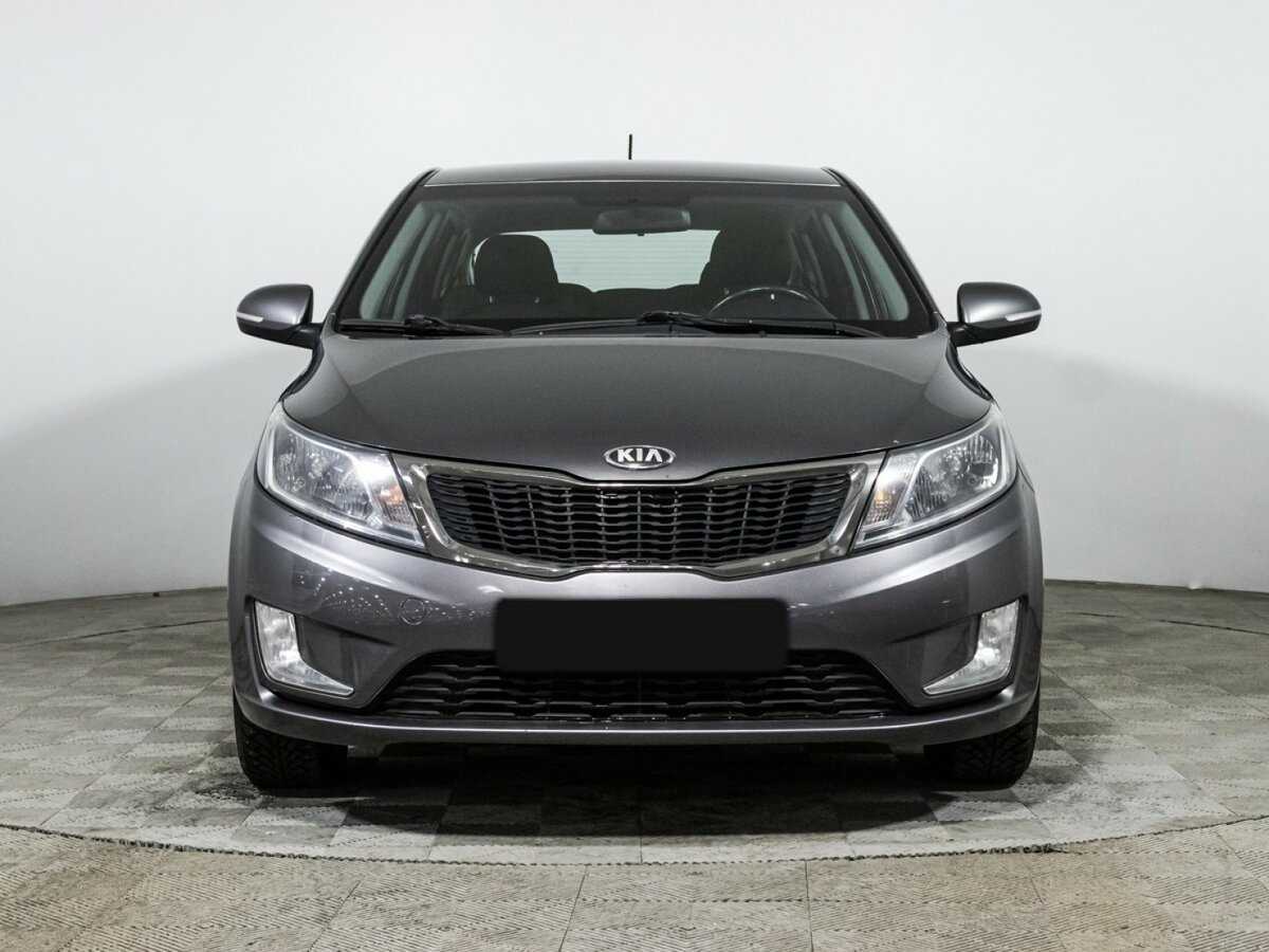 Kia Rio 5-speed, 2013 - 67 563 км. | Фото №2