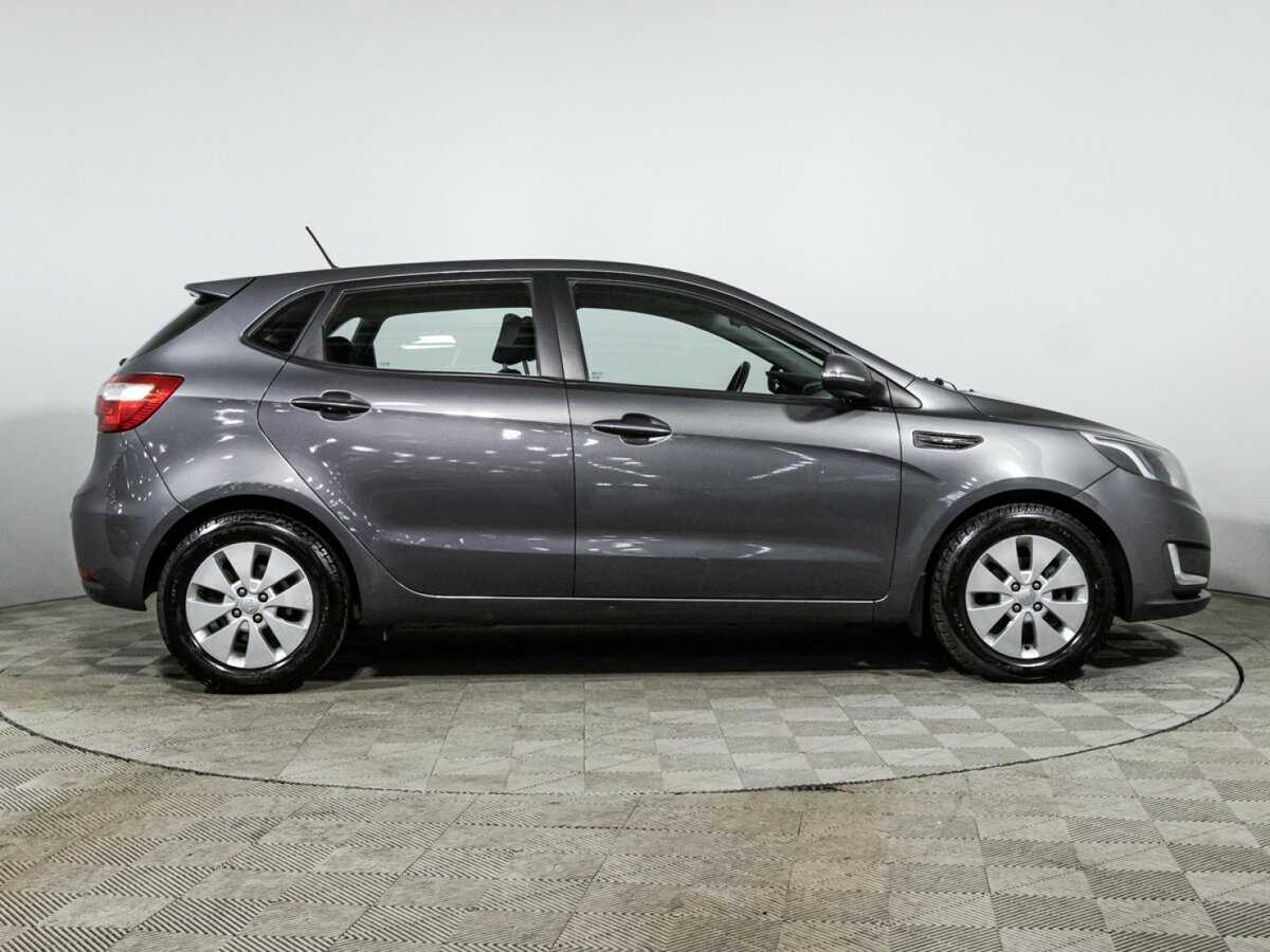 Kia Rio 5-speed, 2013 - 67 563 км. | Фото №4