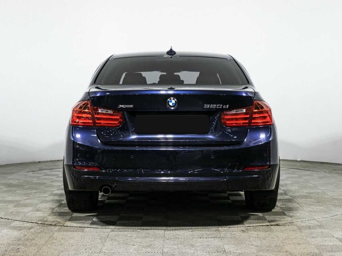 BMW 3 серии 320d xDrive, 2015 Фото №6