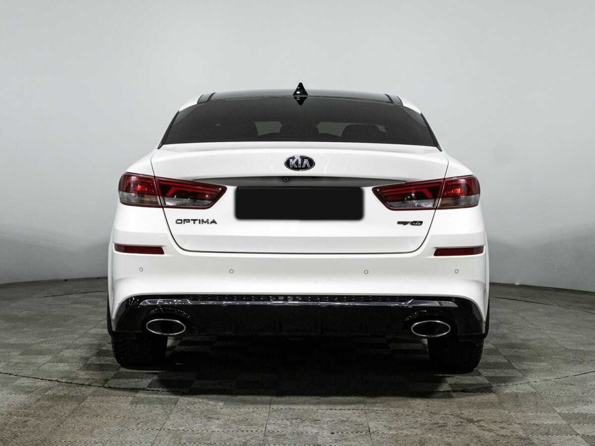 Kia Optima, 2018 Фото №6