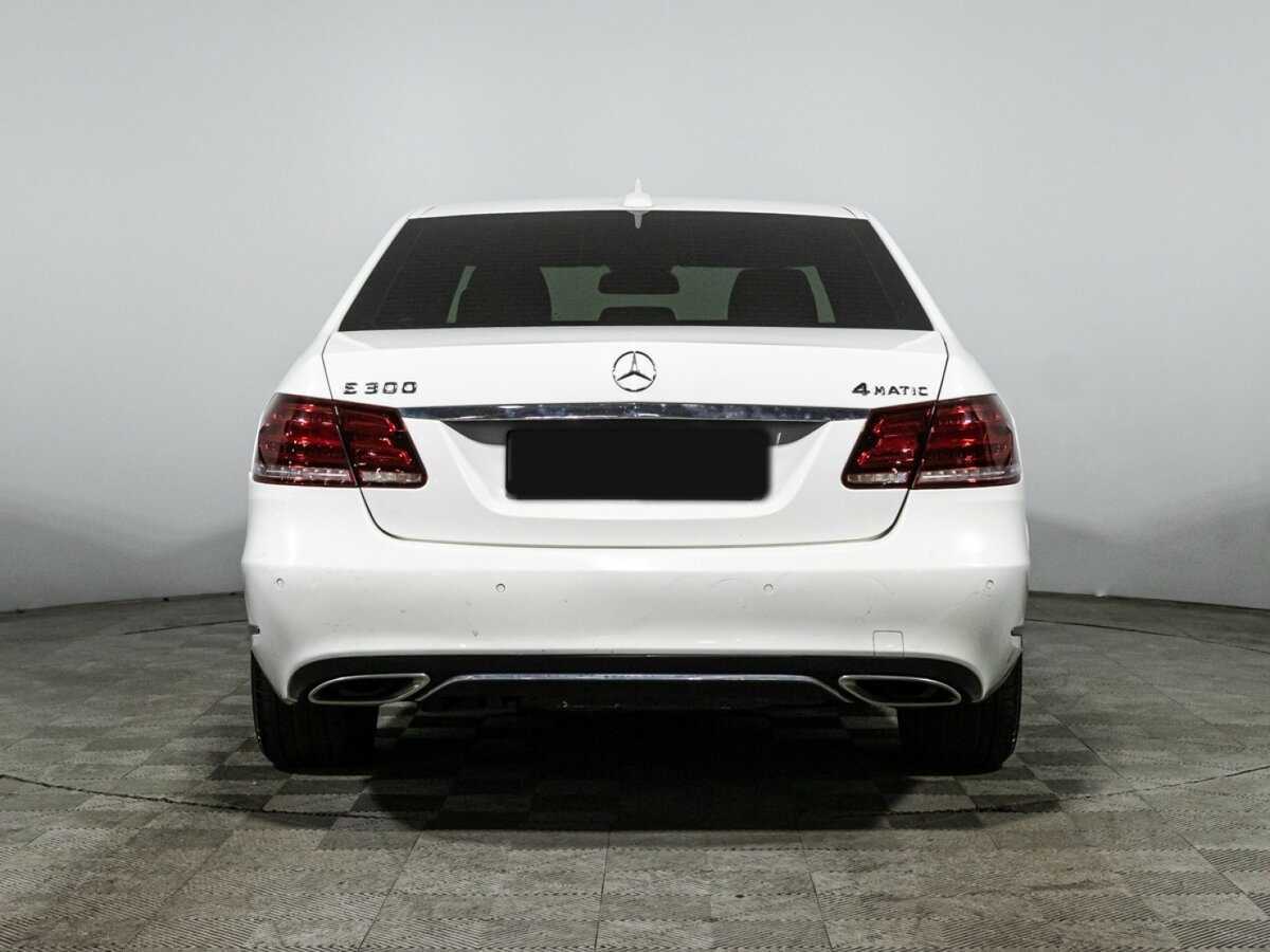 Mercedes-Benz E-Класс 300, 2013 Фото №6