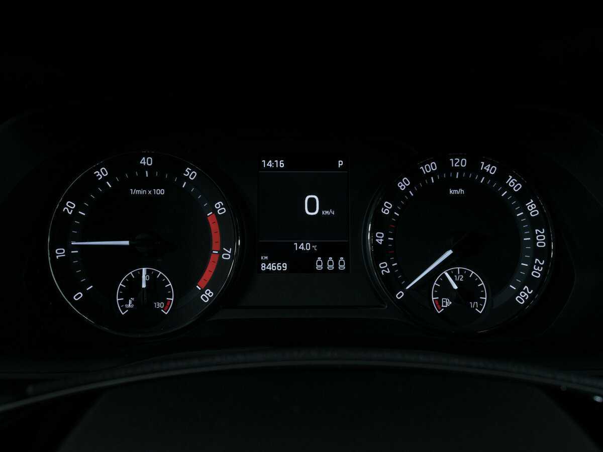 Skoda Octavia, 2020 Фото №11