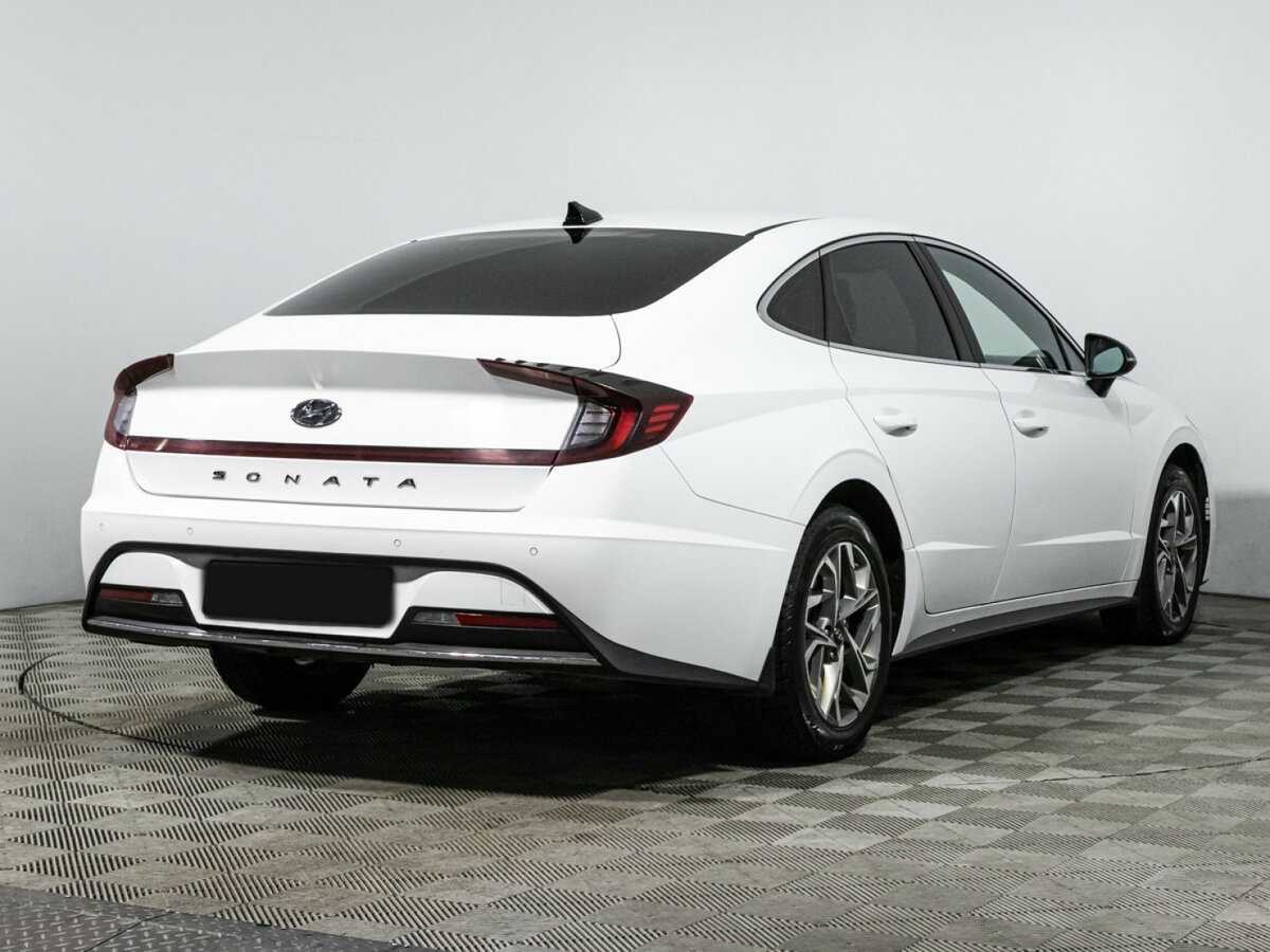Hyundai Sonata, 2021 - 82 389 км. | Фото №5