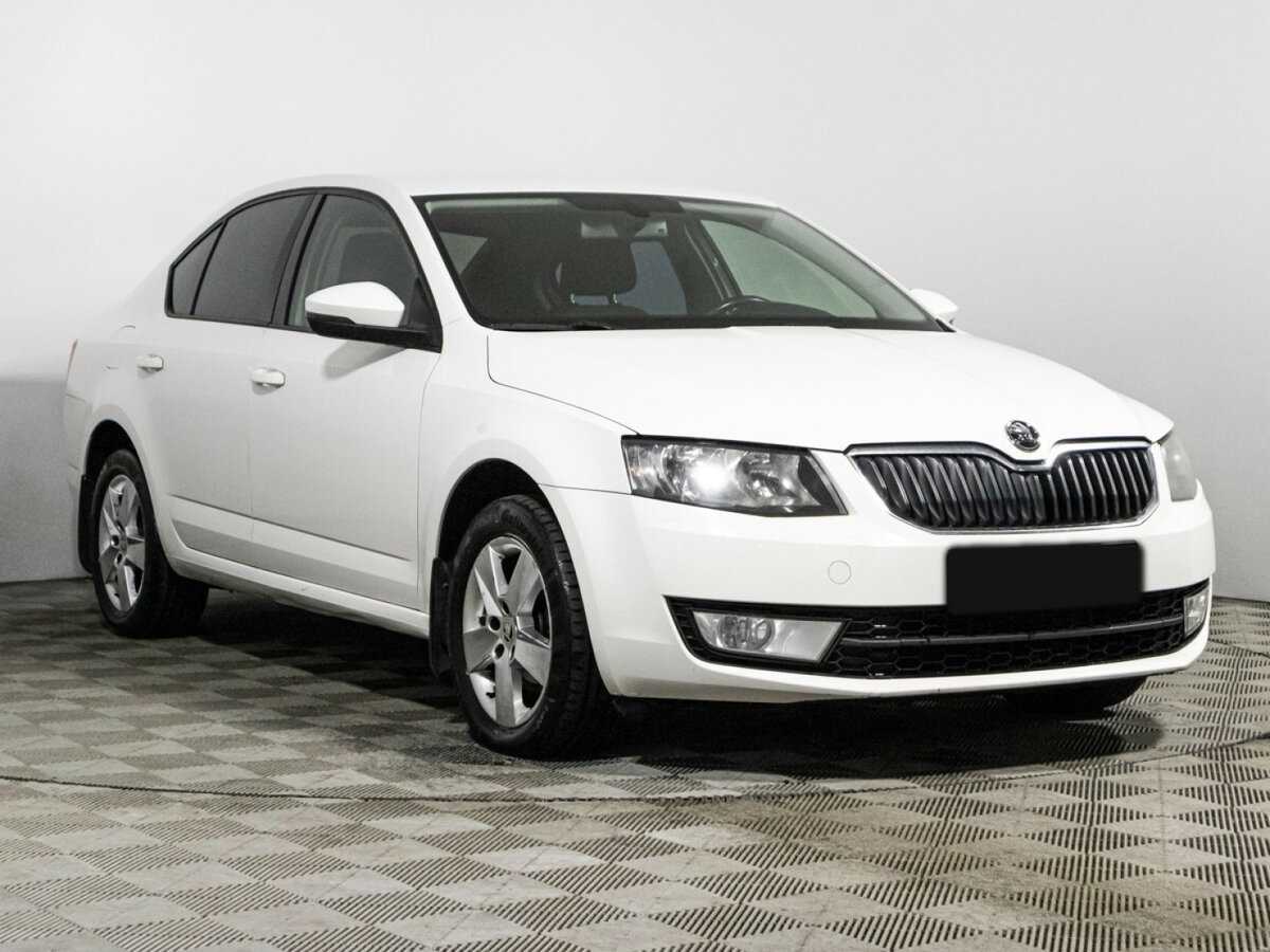 Skoda Octavia, 2014 Фото №3