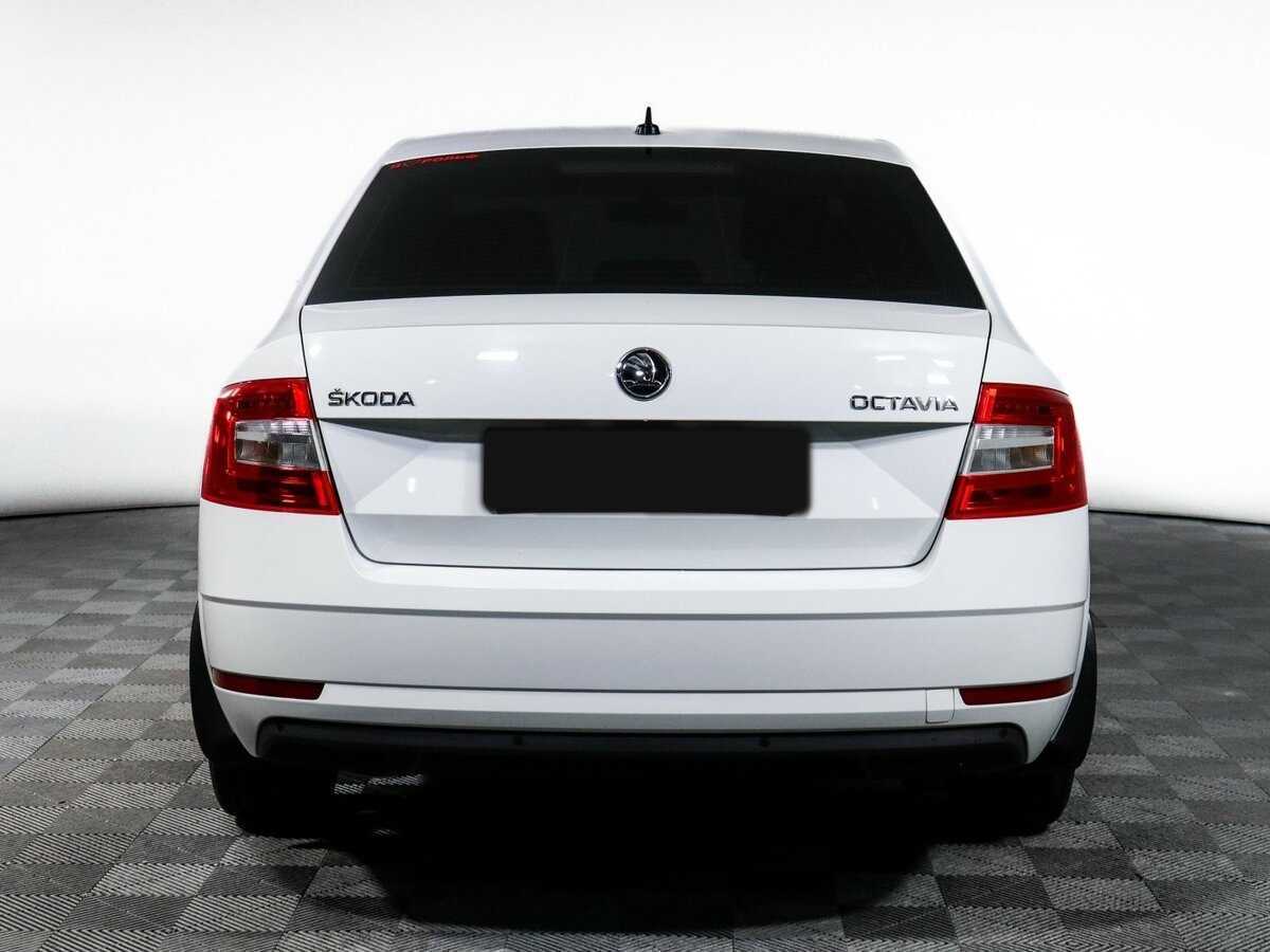 Skoda Octavia, 2019 Фото №6