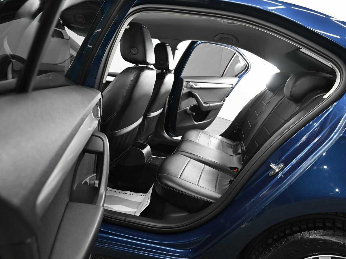 Skoda Octavia, 2017 Фото №12