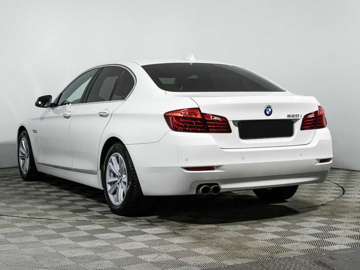 BMW 5 серии 520i, 2014 Фото №7