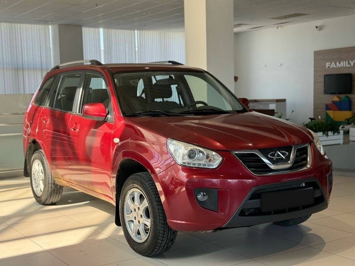 Chery Tiggo (T11), 2014 Фото №3