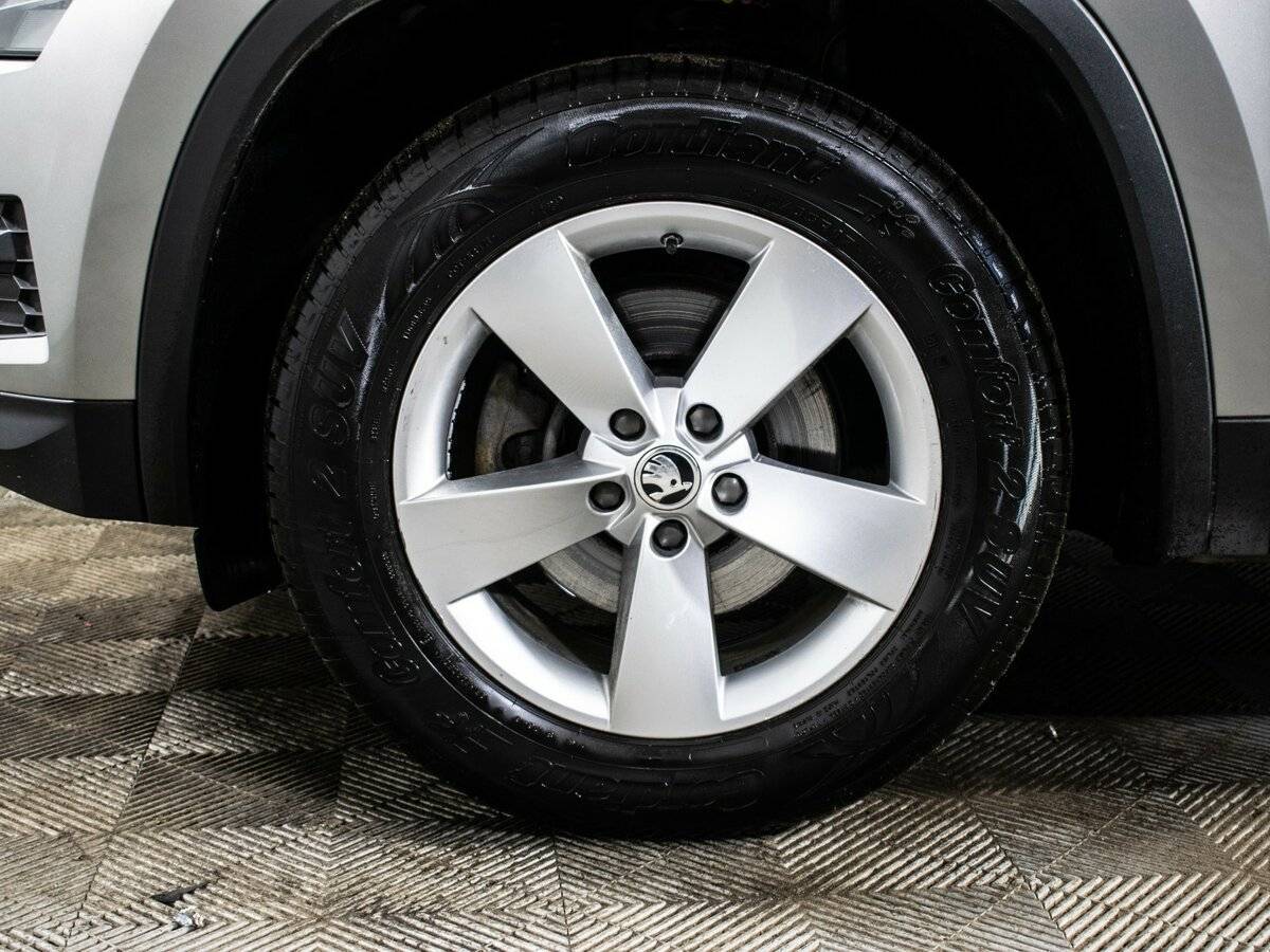 Skoda Kodiaq, 2018 Фото №15