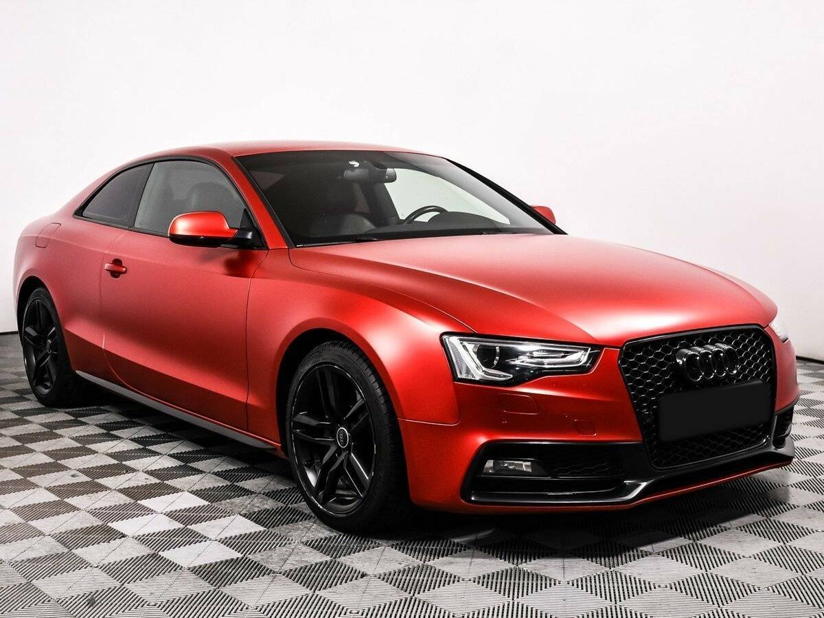 Audi A5, 2015 Фото №3