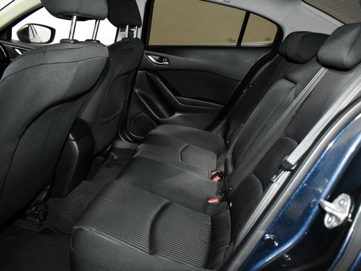 Mazda 3, 2014 Фото №14