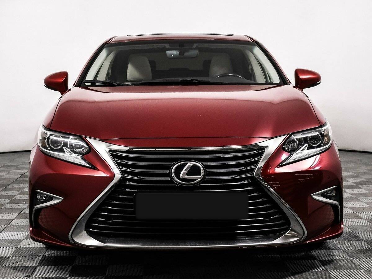 Lexus ES 200, 2016 Фото №2