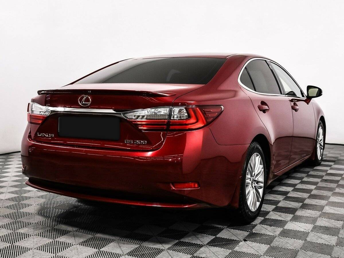 Lexus ES 200, 2016 Фото №5