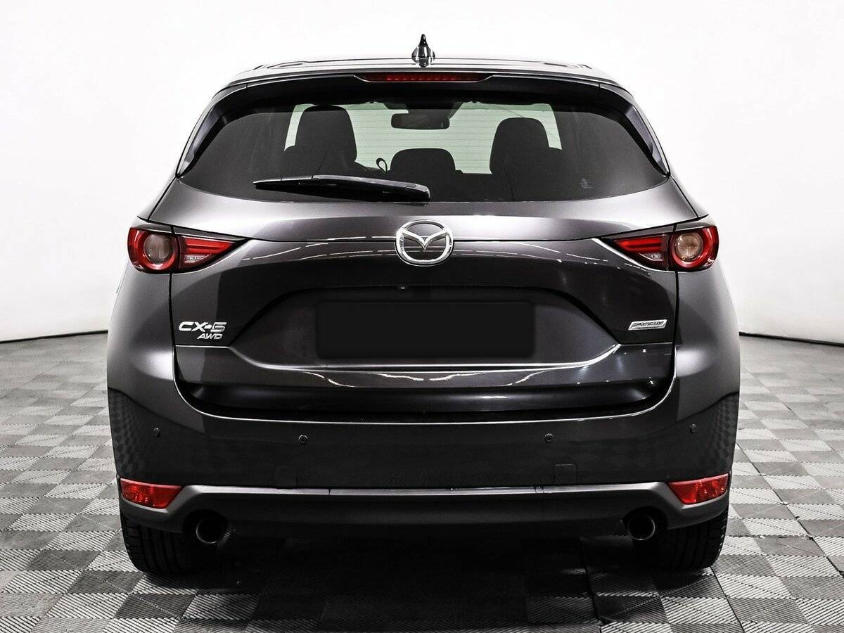 Mazda CX-5, 2018 Фото №6