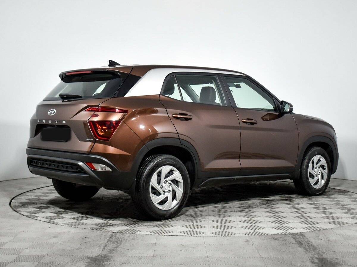 Hyundai Creta, 2022 Фото №8