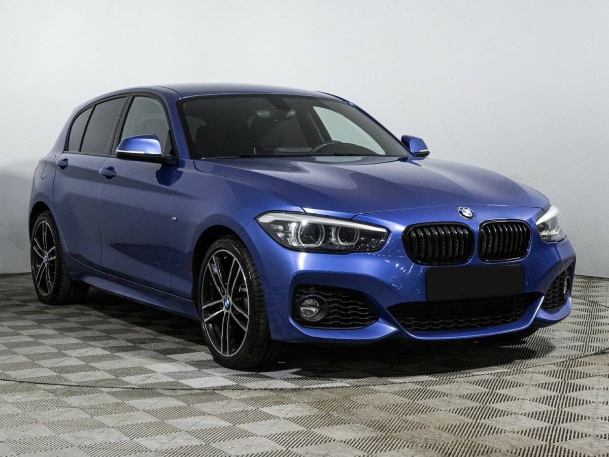 BMW 1 серии 118i, 2018 Фото №3