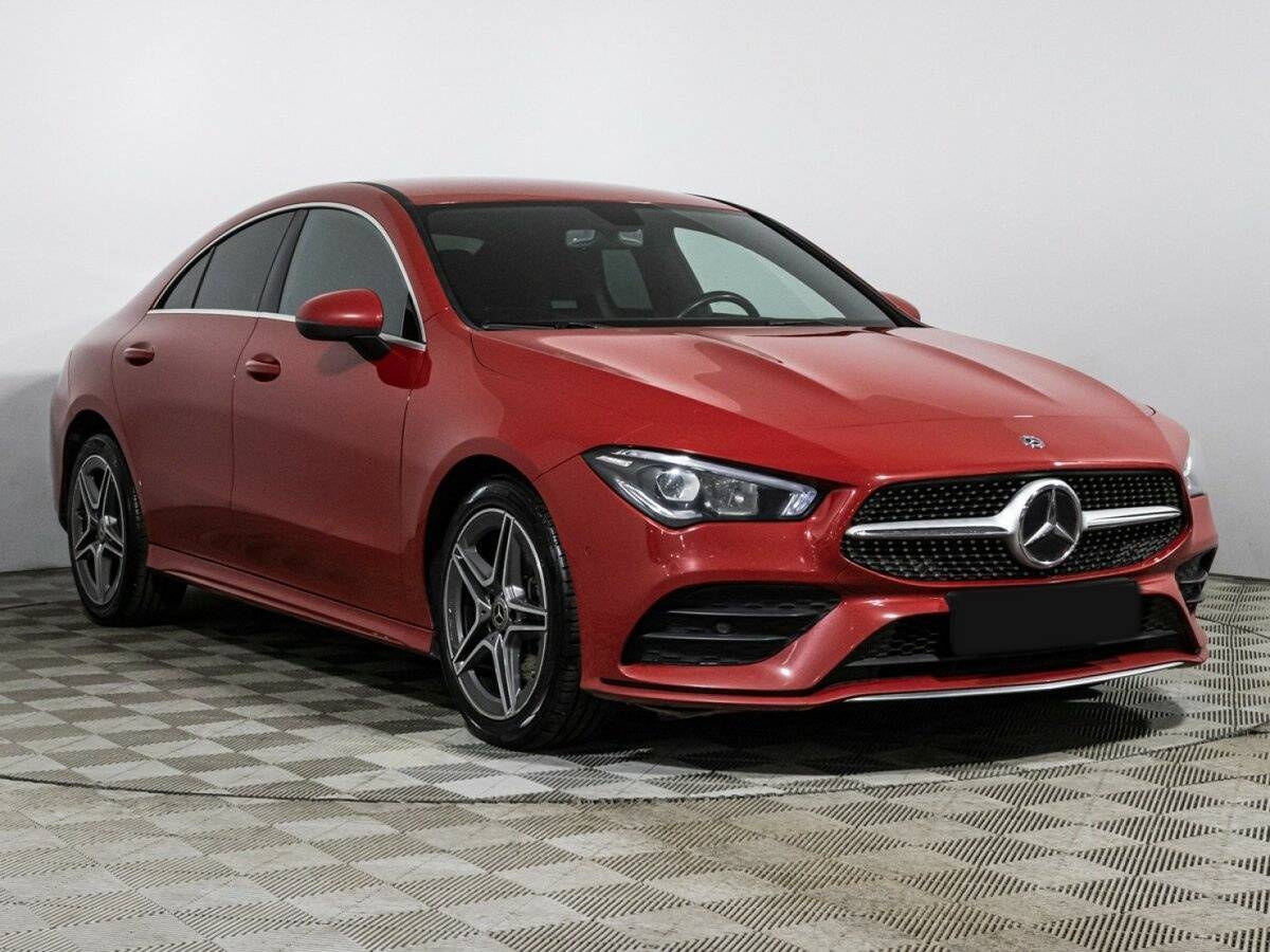Mercedes-Benz CLA 200, 2019 - 124 683 км. | Фото №3