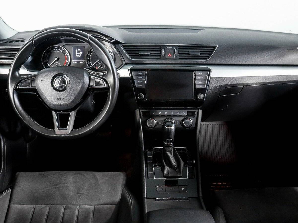 Skoda Superb, 2017 Фото №9