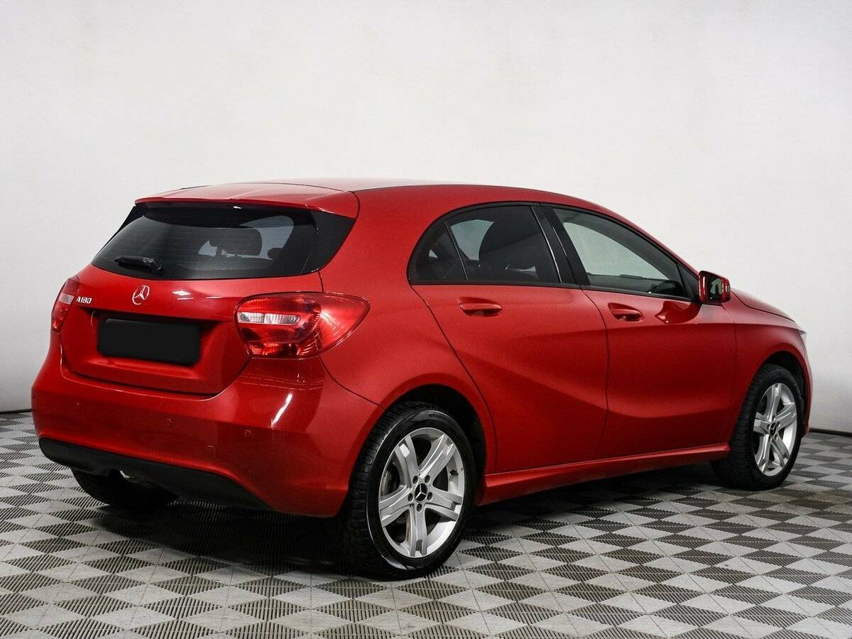 Mercedes-Benz A-Класс 180, 2013 - 94 991 км. | Фото №5