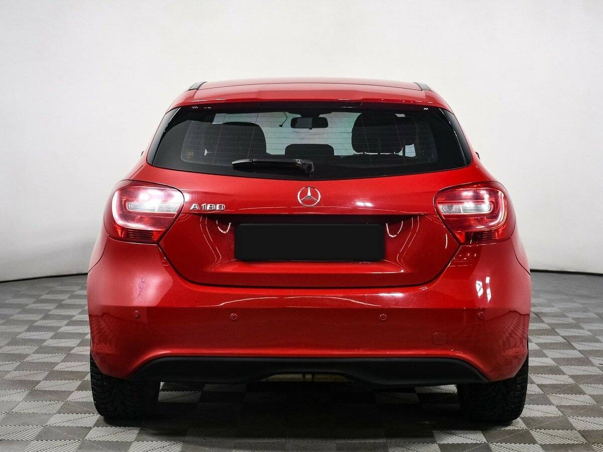 Mercedes-Benz A-Класс 180, 2013 - 94 991 км. | Фото №6