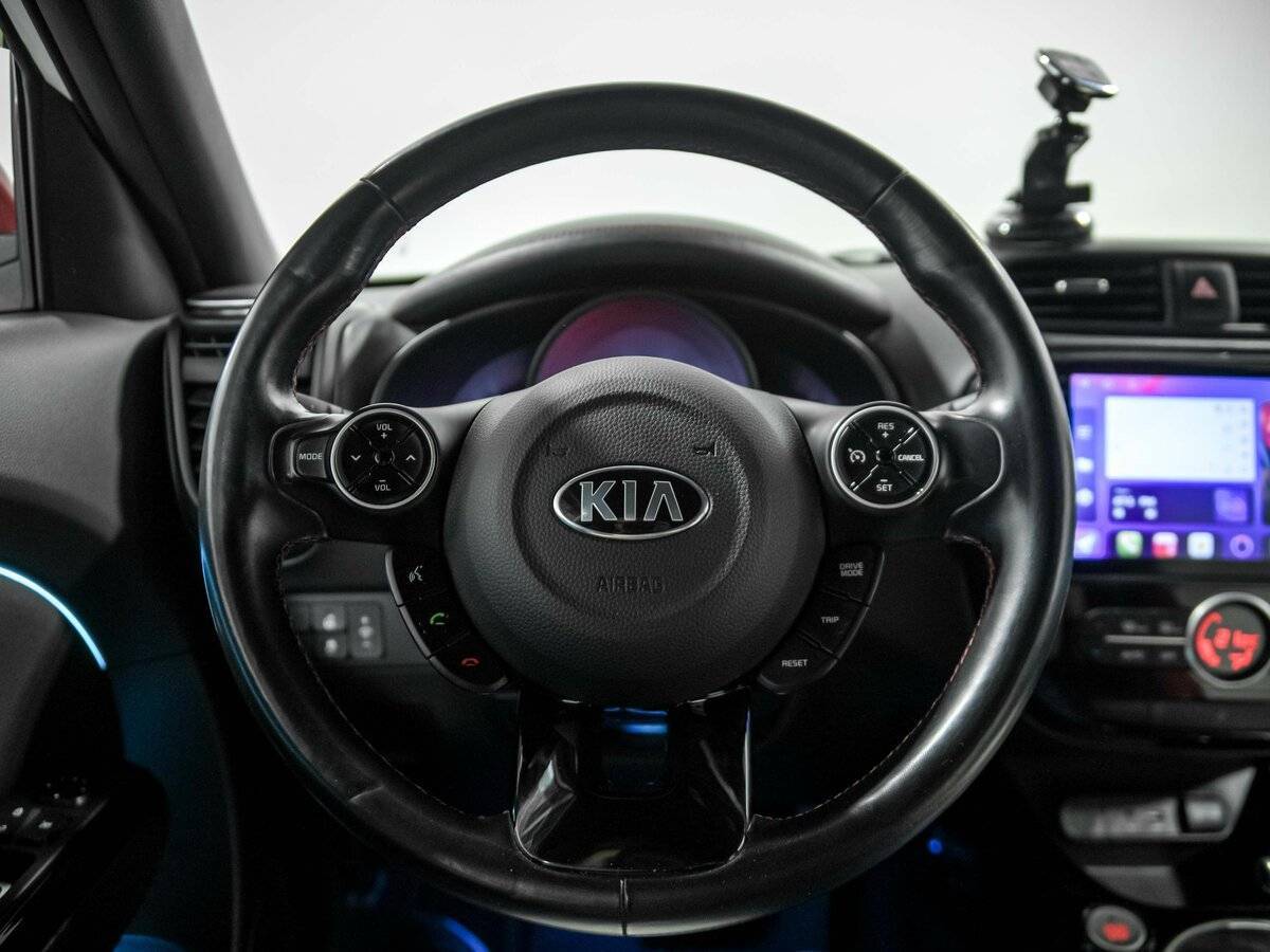Kia Soul, 2018 Фото №9