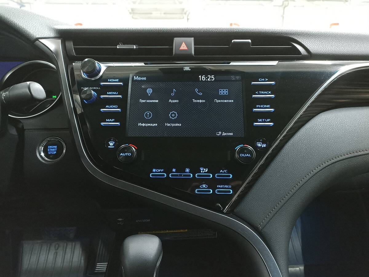 Toyota Camry, 2019 Фото №15