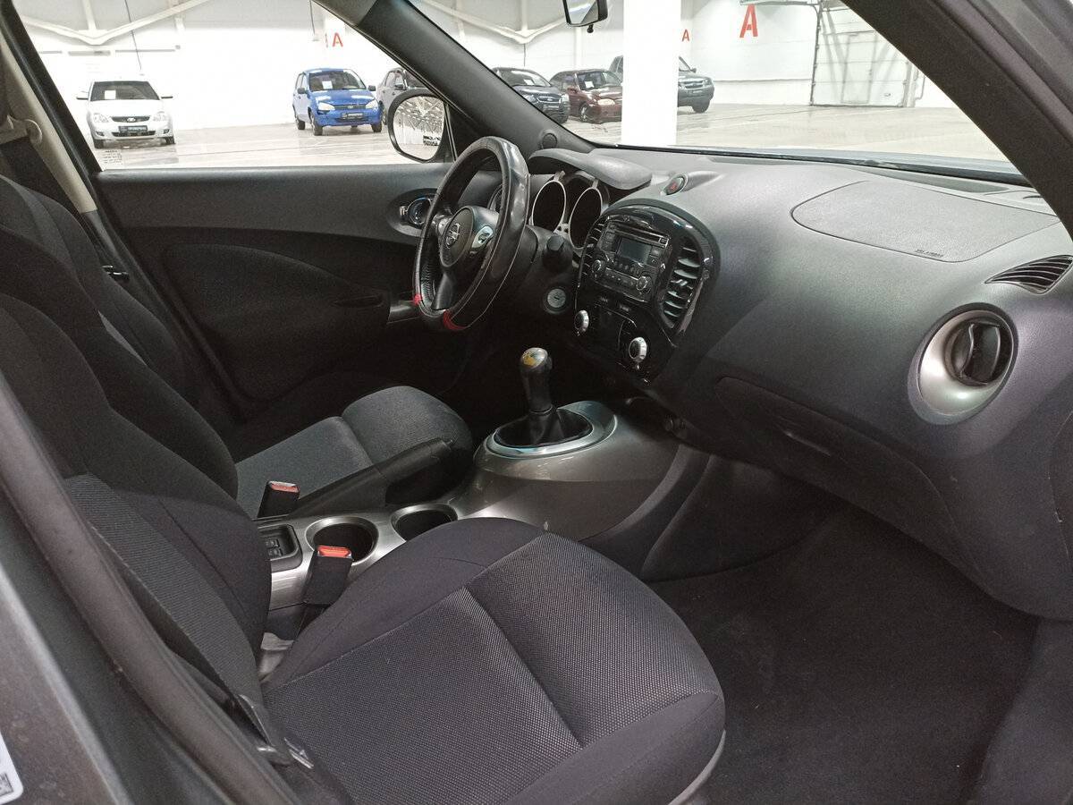 Nissan Juke, 2012 Фото №11