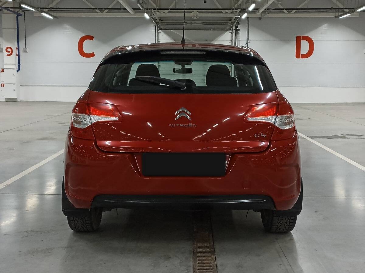 Citroen C4, 2012 Фото №6