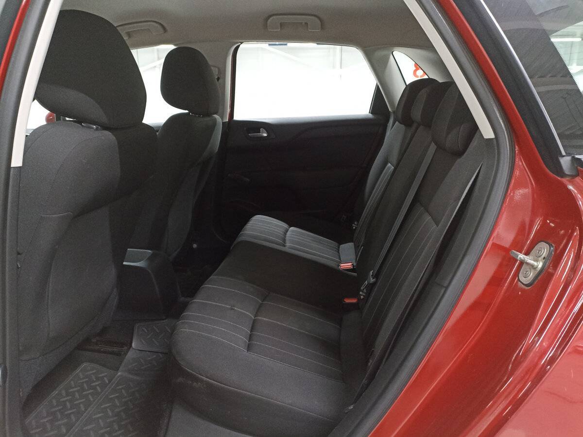 Citroen C4, 2012 Фото №12
