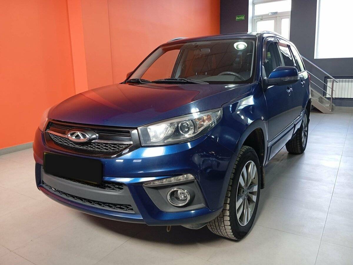 Chery Tiggo 3, 2017 Фото №6