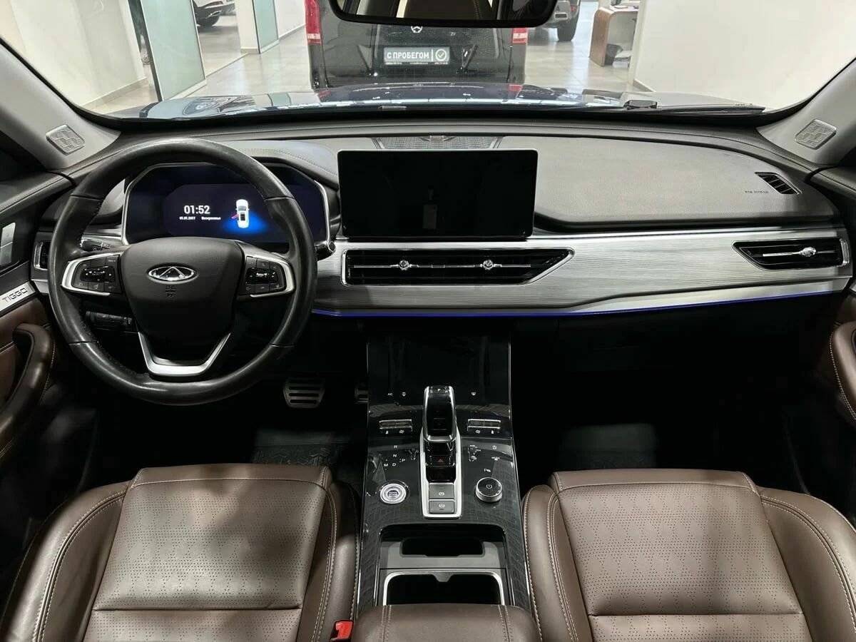 Chery Tiggo 8 Pro, 2021 Фото №7