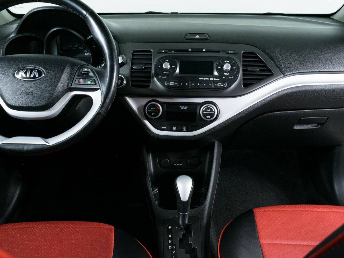 Kia Picanto, 2012 Фото №9
