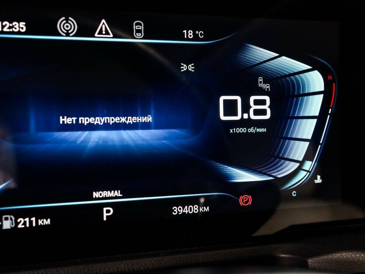 Exeed VX, 2022 - 39 420 км. | Фото №7