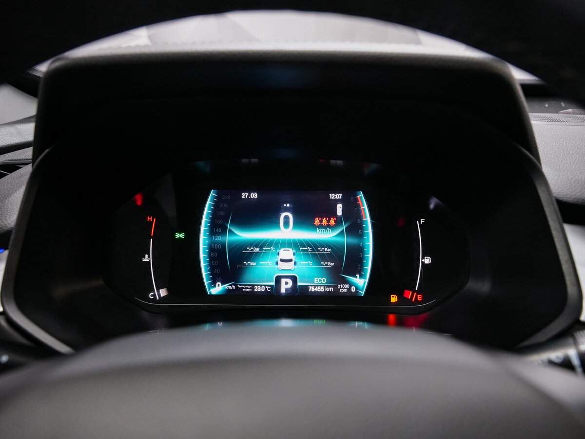 Chery Tiggo 7 Pro, 2020 Фото №16