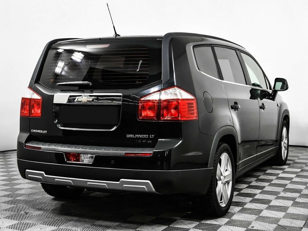 Chevrolet Orlando, 2012 Фото №5